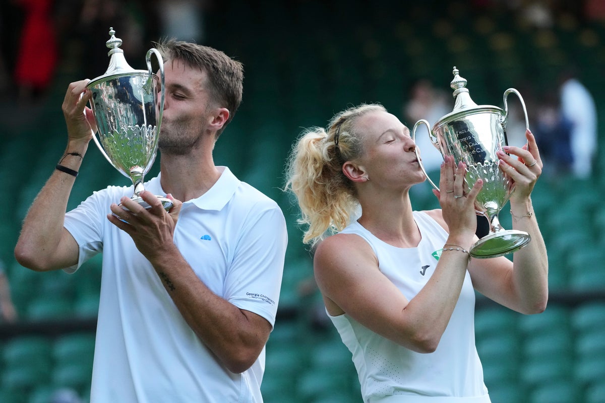 Wimbledon mixed-doubles champions condemn US Open&rsquo;s major change