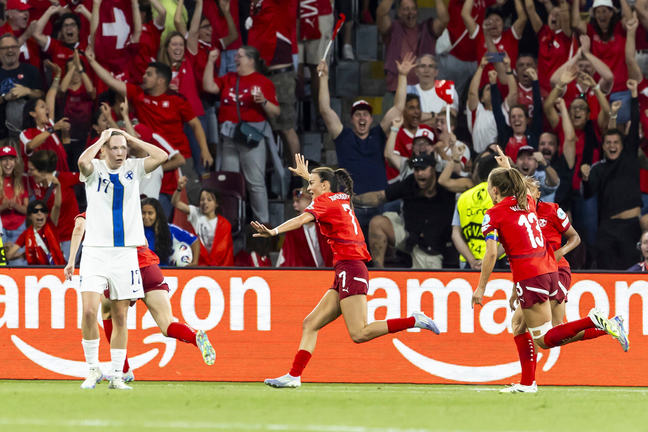 EURO 2025 FINLANDIA SUIZA