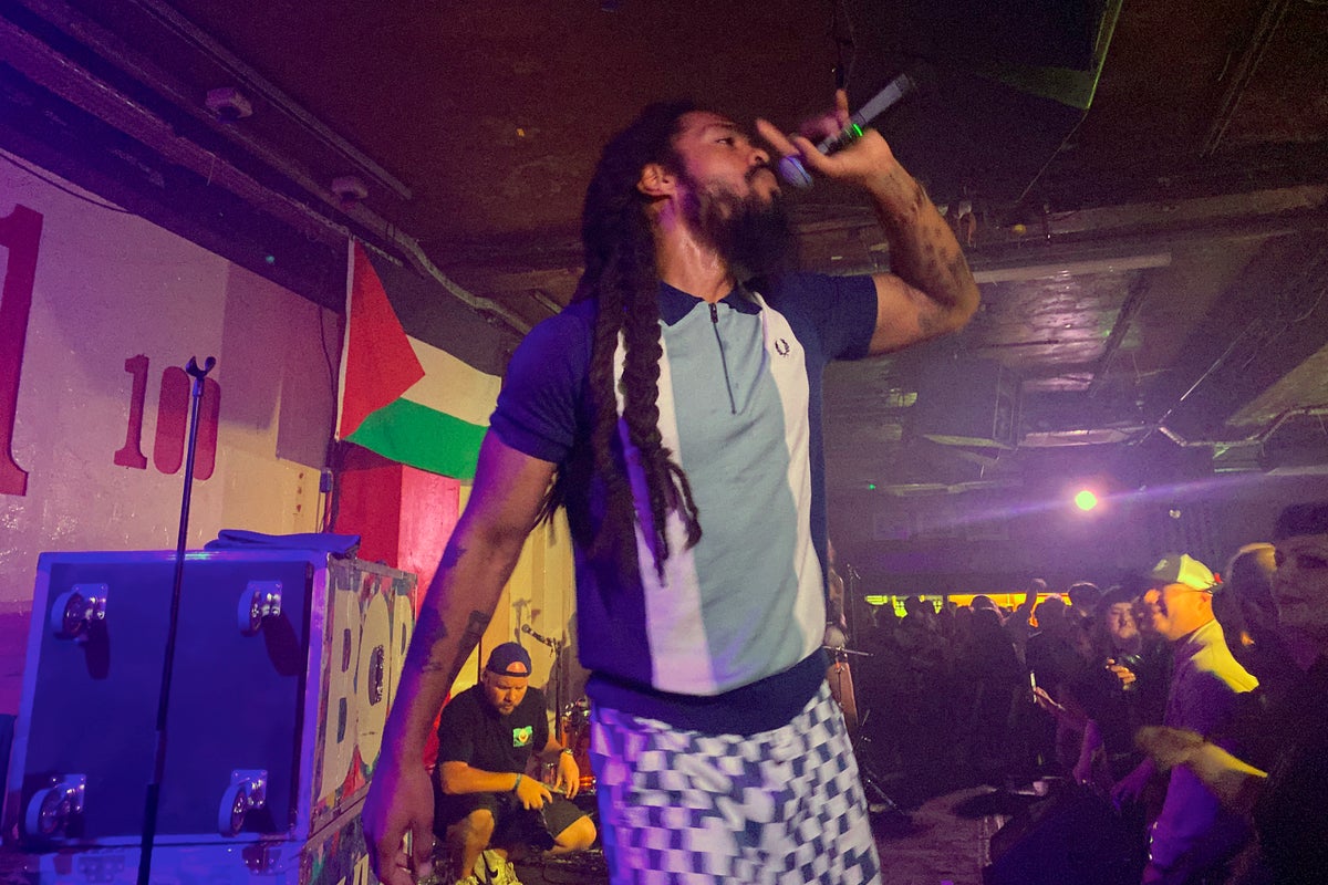 Bobby Vylan warns fans repeating IDF chant will cause him ‘trouble’