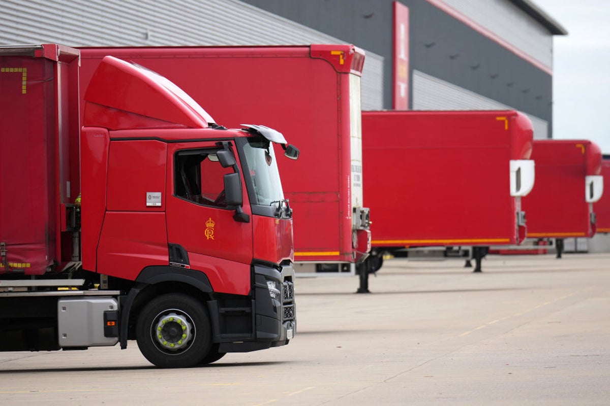 Business news live: UK inflation update and Royal Mail to scrap second-class Saturday post