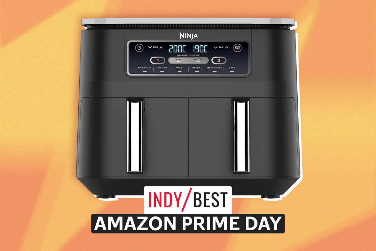 Ninja’s bestselling dual-drawer air fryer has a massive £94 discount for Prime Day