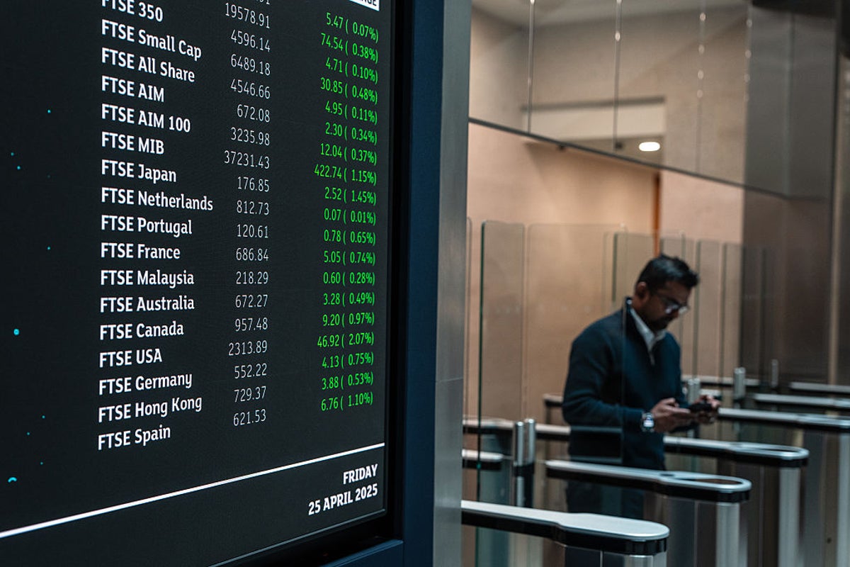 Business news live: UK inflation update and FTSE 100 hits new record high