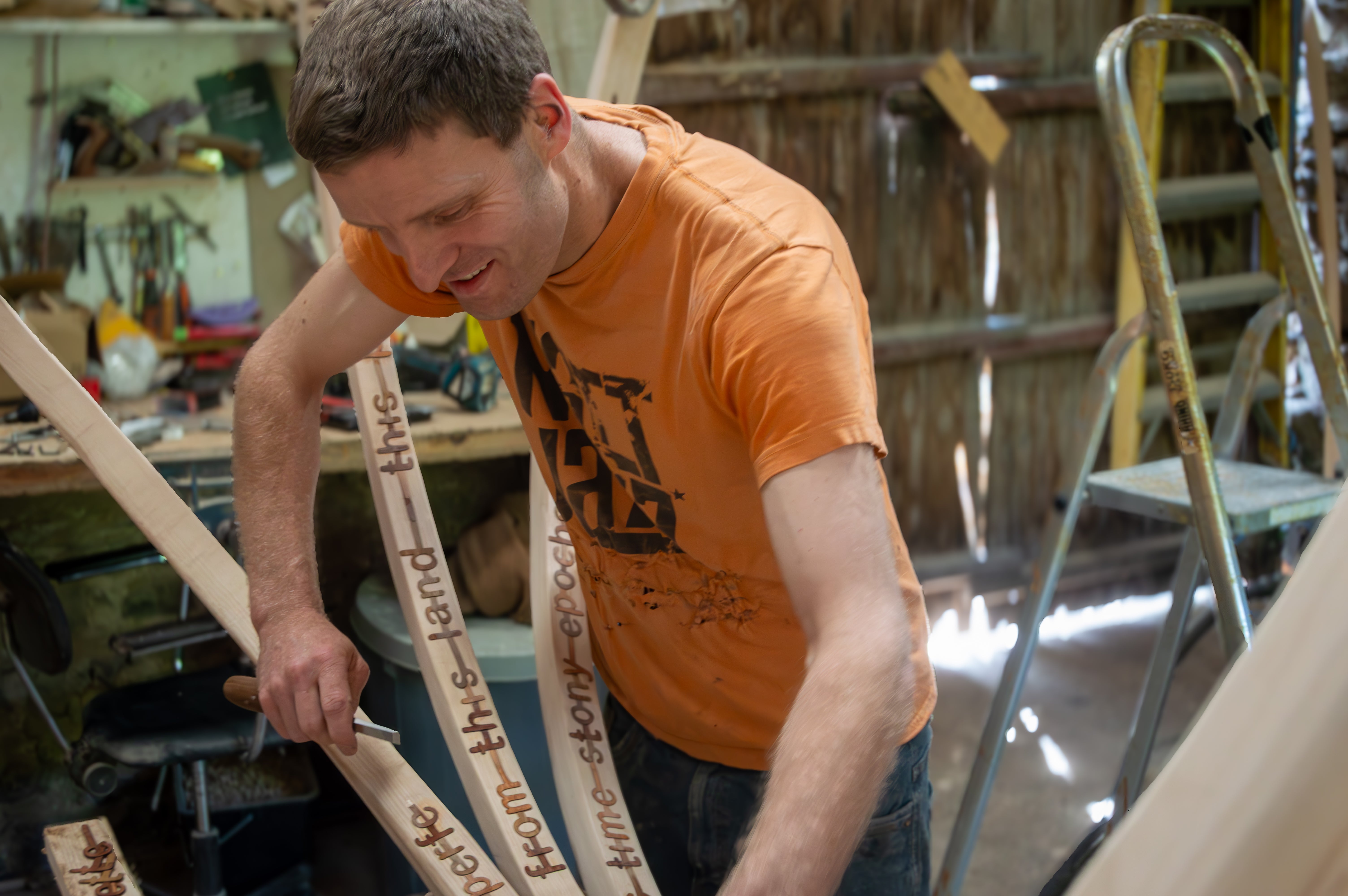 Instruction is created by artist Charlie Whhenni