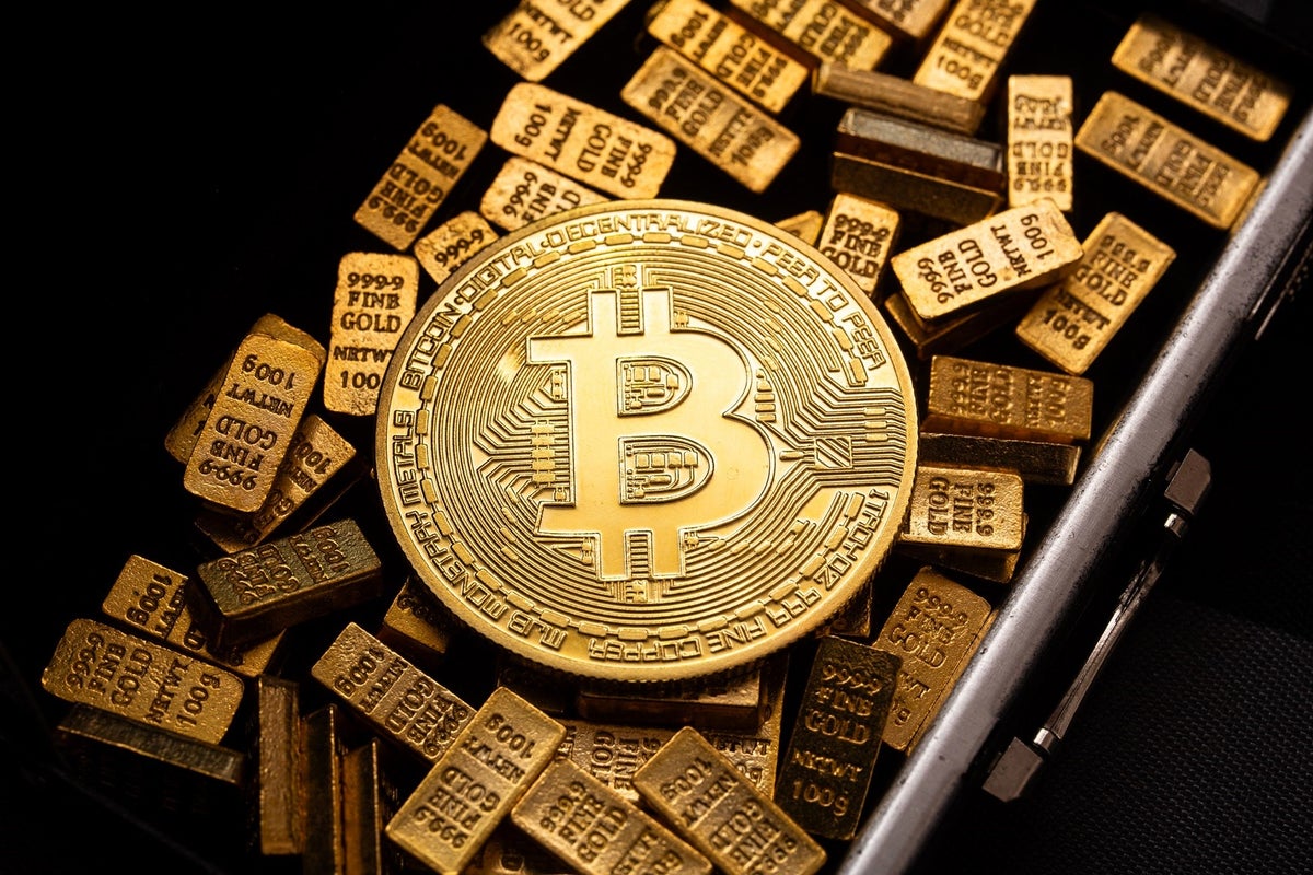 Bitcoin now more valuable than silver after morning surge