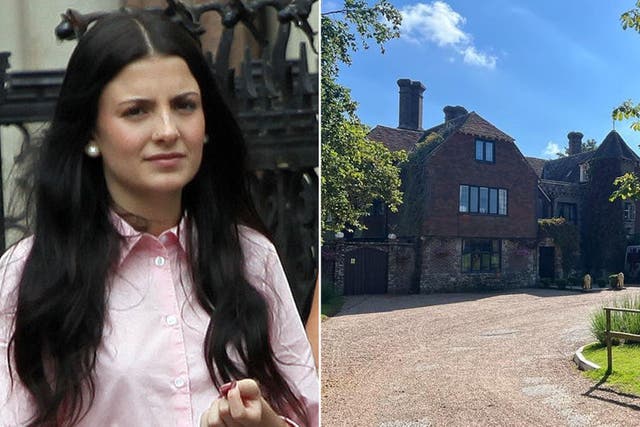 <p>Irune Pedrayes was only 14 and in her first weeks at the £34,000-a-year Buckswood School, near Hastings, East Sussex, when she was supplied with mephedrone-laced vape liquid by senior boys at her school</p>