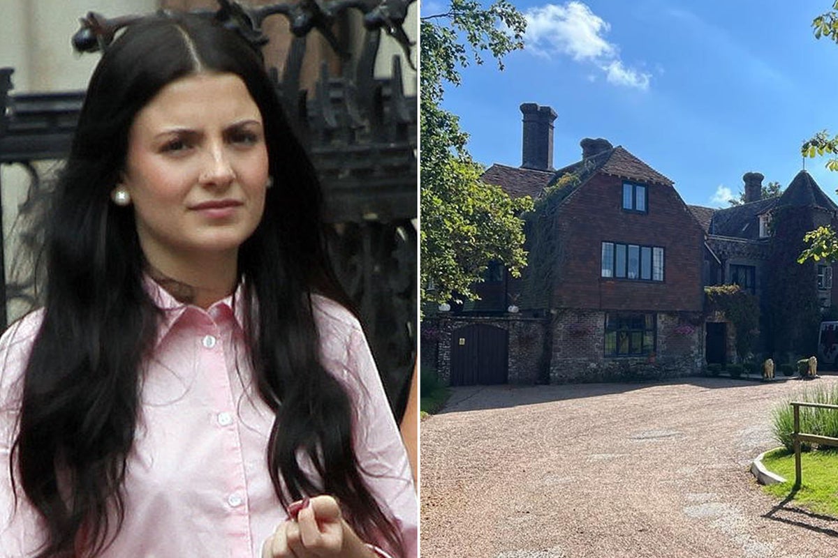 Girl sues boarding school for 145,000 after drug binge left her with PTSD'