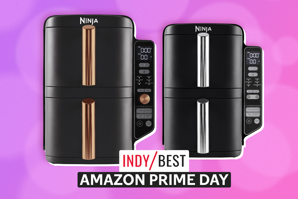 Ninja’s space-saving double stack air fryer has 31% off for Amazon Prime Day