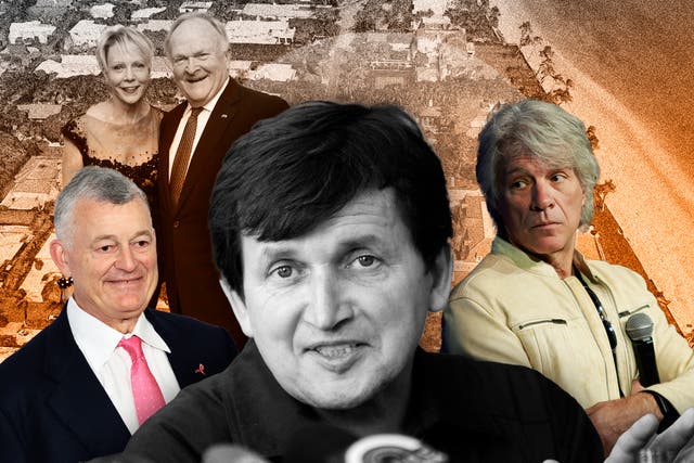 <p>Several sources said Charles Simonyi, the billionaire and former Microsoft employee, has been purchasing land in Palm Beach, Florida </p>