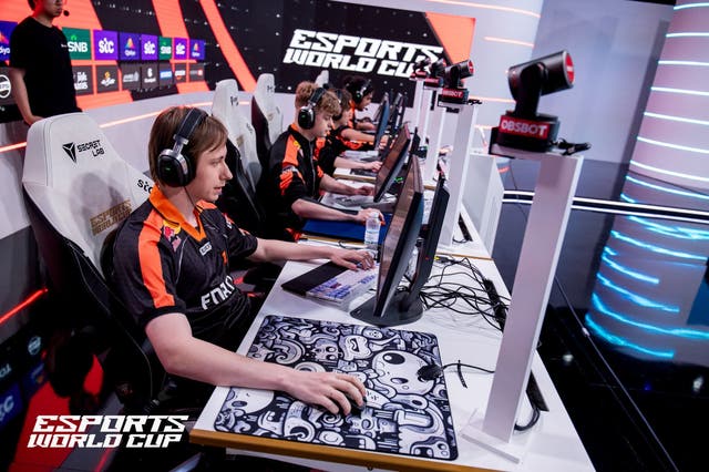 <p>The Esports World Cup is underway</p>