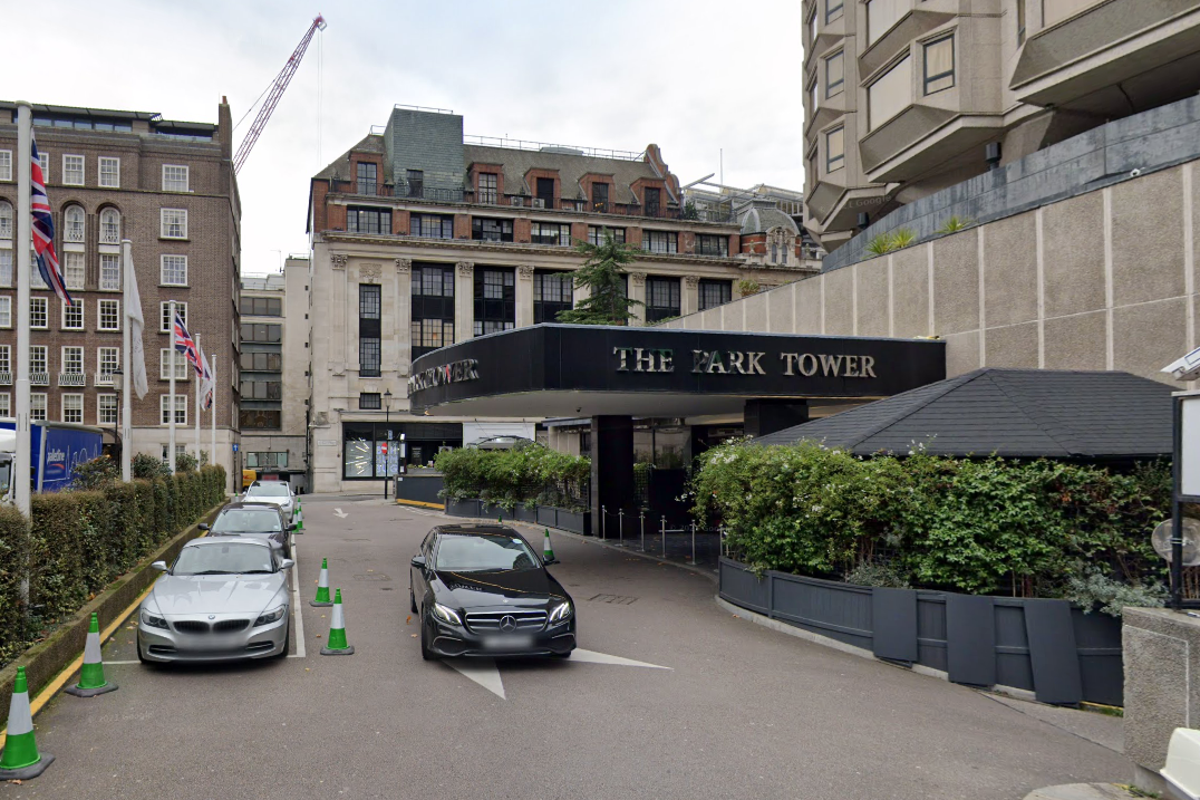 Man stabbed to death outside luxury hotel in London