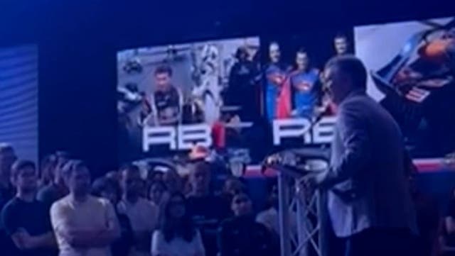 <p>Watch: Christian Horner gives emotional speech after Red Bull F1 sacking.</p>