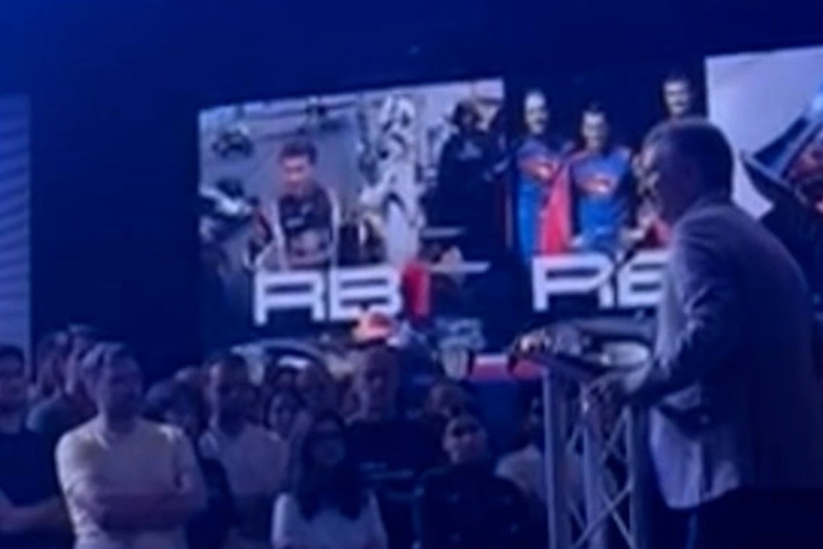Christian Horner gives emotional speech to Red Bull staff after shock sacking