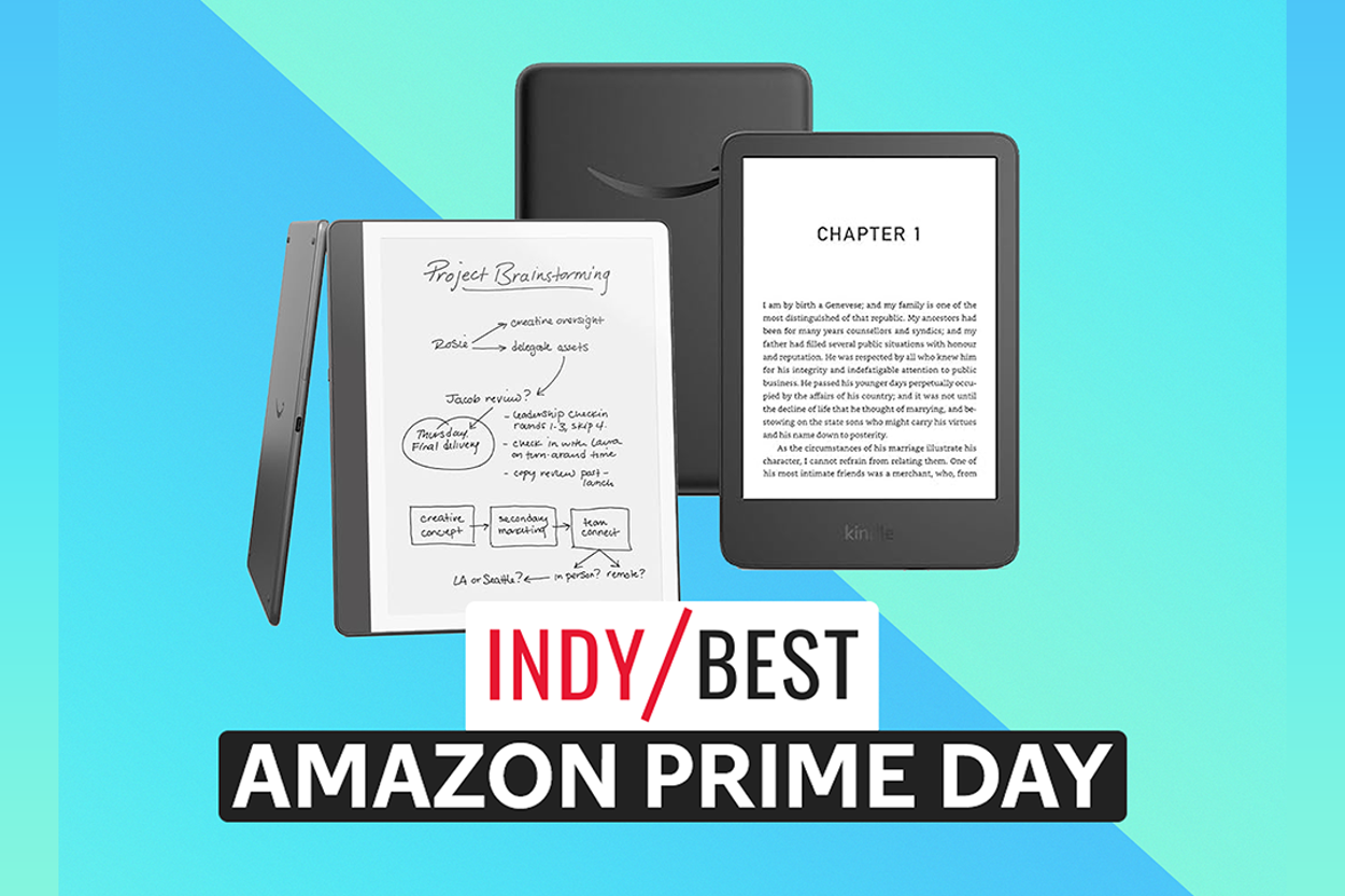 Best Kindle deals in the Amazon Prime Day sale 2025 | The Independent