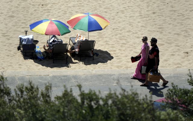 <p>The third heatwave of the summer will bring temperatures of up to 33C (Andrew Matthews/PA)</p>
