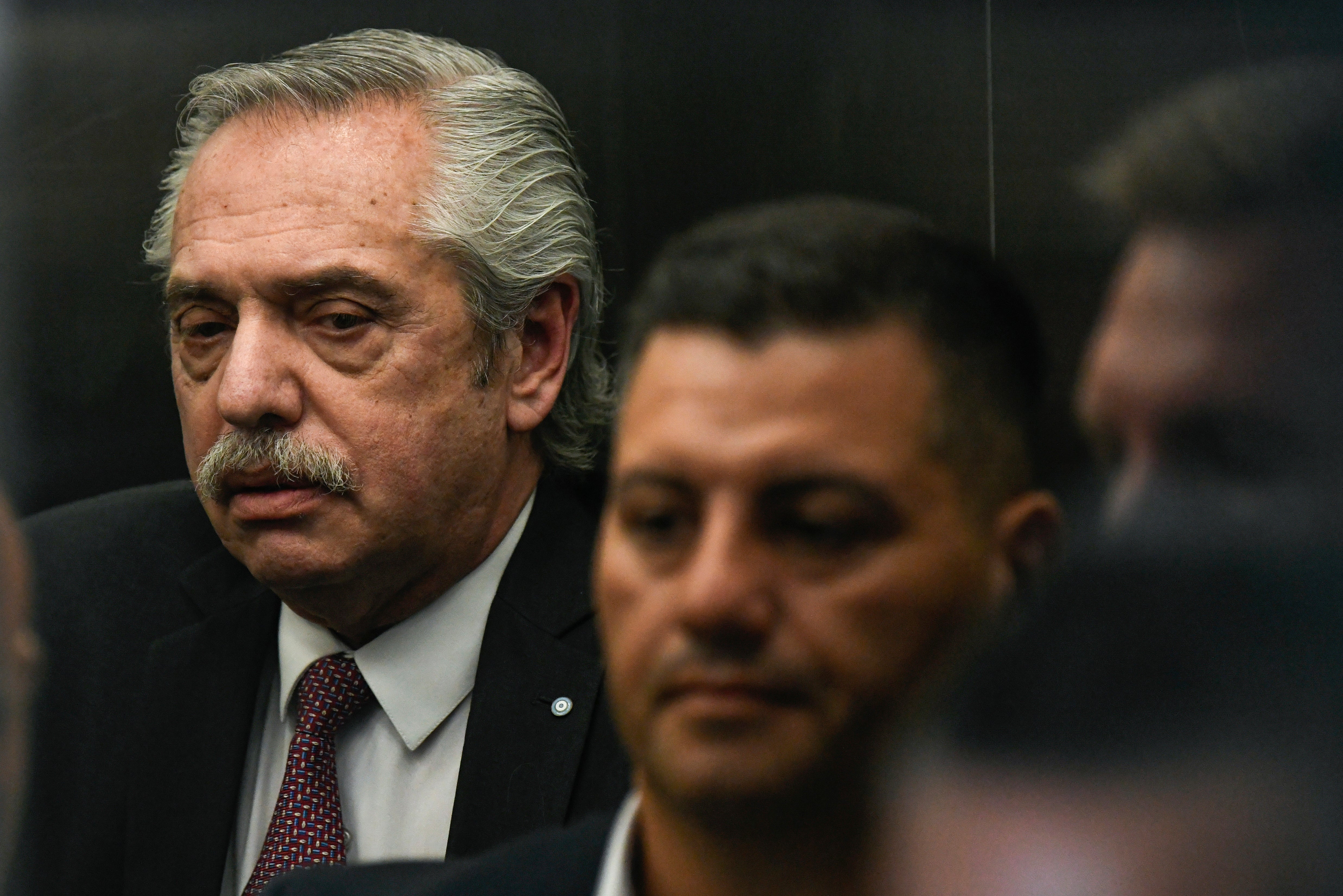 ARGENTINA-EXPRESIDENTE FERNÁNDEZ