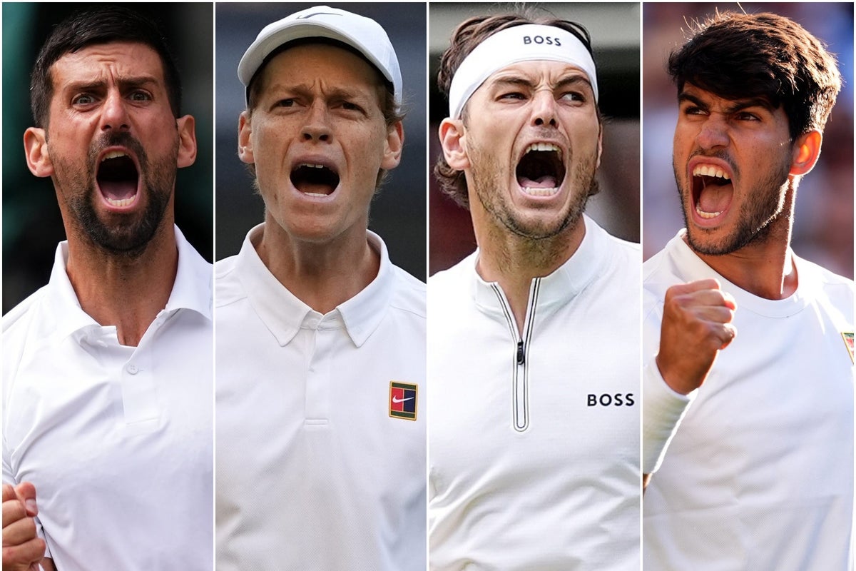 Wimbledon briefing: Day 11 recap and order of play for men’s semi-finals