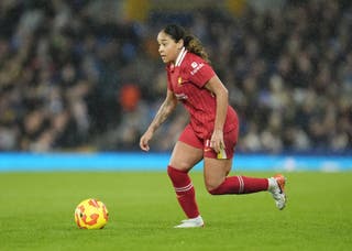 Liverpool forward Olivia Smith is on the verge of a move to Arsenal (Nick Potts/PA)