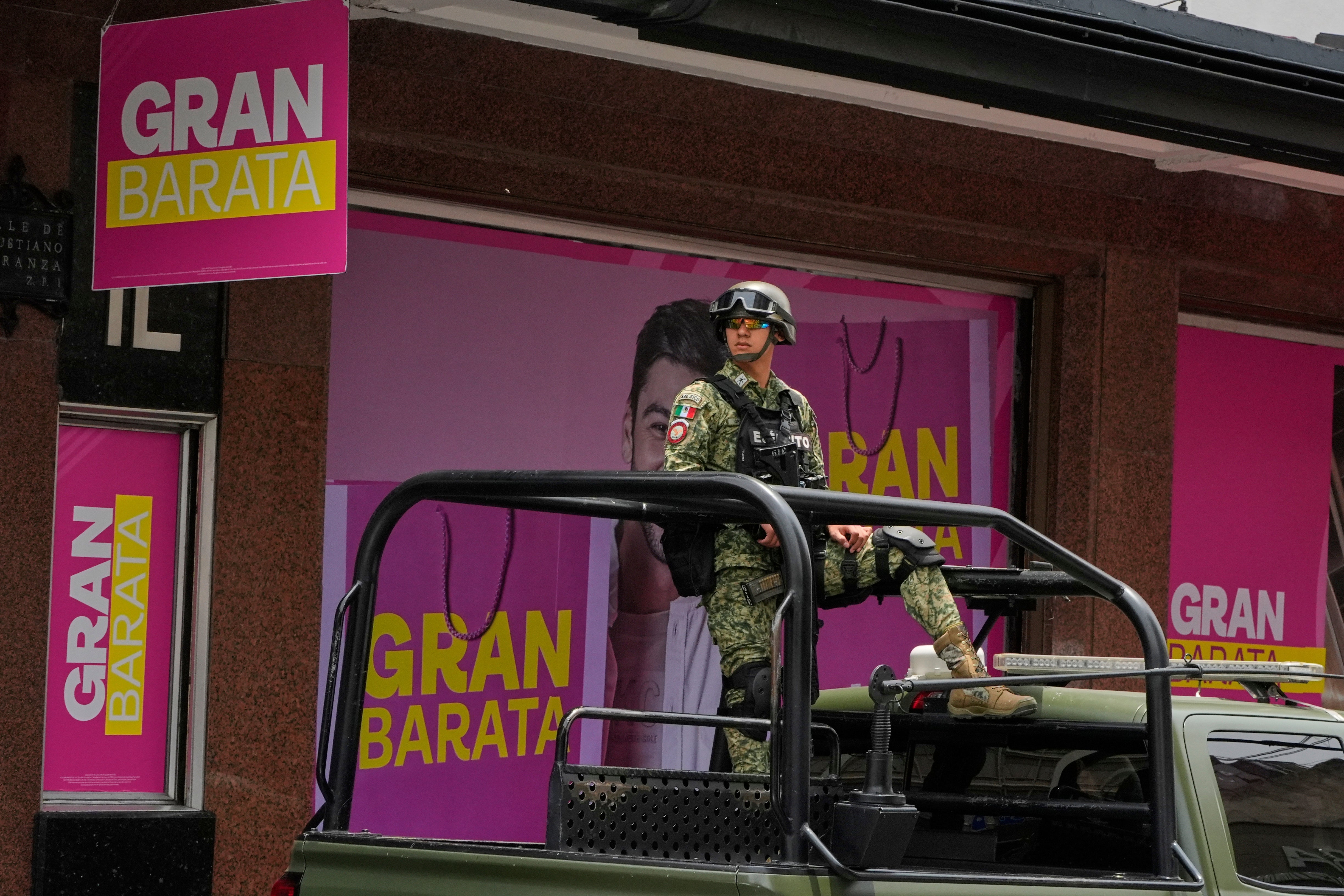 MÉXICO-VIOLENCIA-EXTORSIÓN