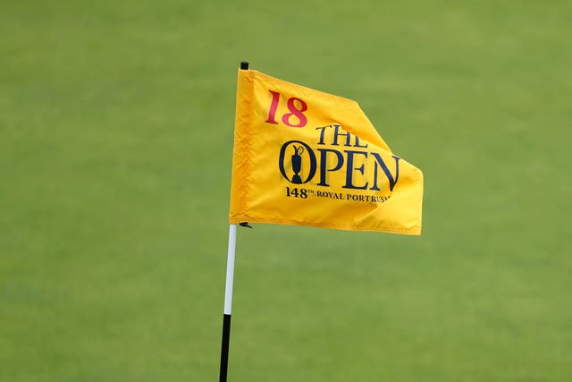 Royal Portrush hosts the Open Championship for only the third time (Richard Sellers/PA)