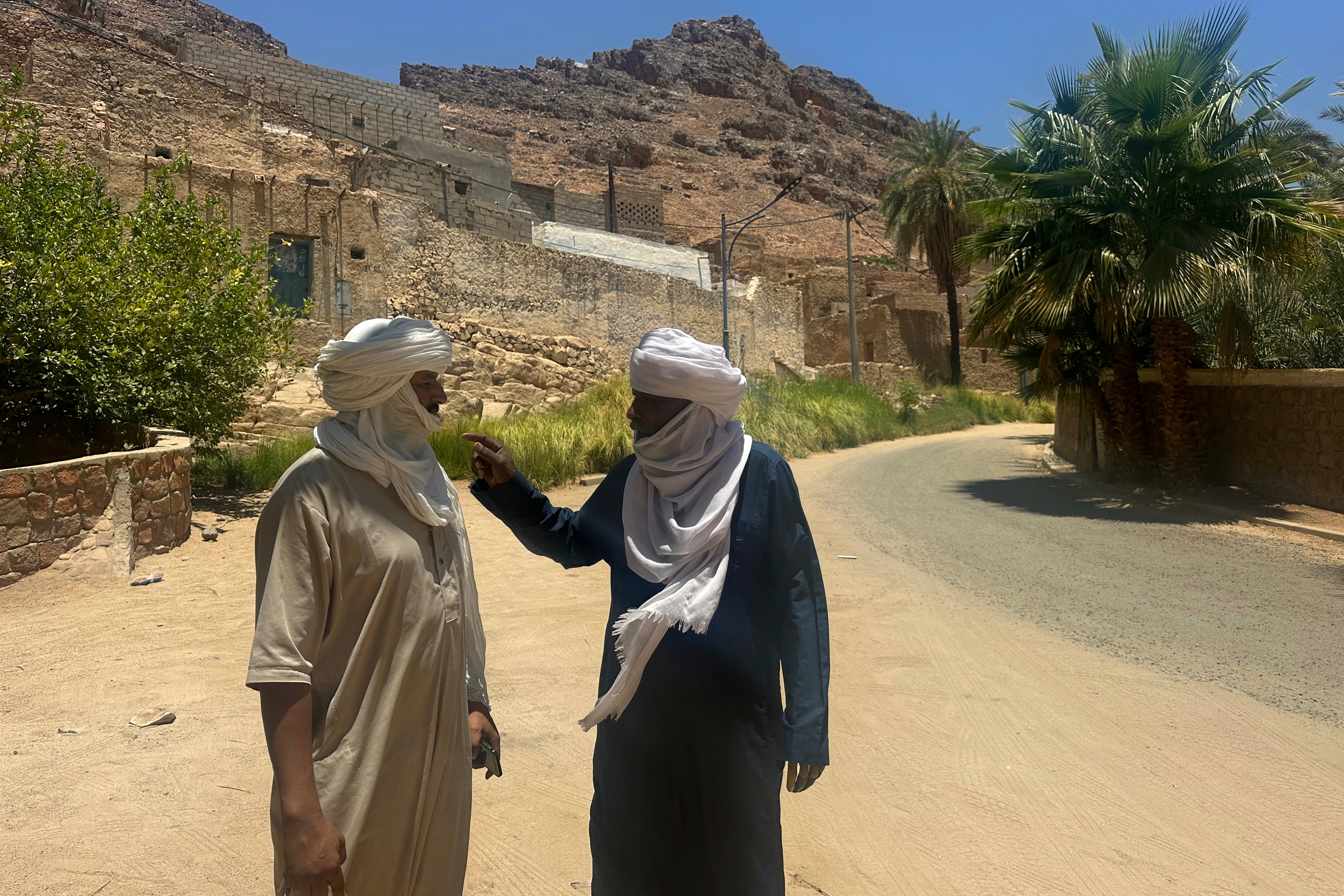 Algeria-Sebeiba Festival