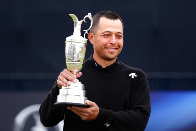 <p>Xander Schauffele will attempt to defend his Open title at Royal Portrush (Jane Barlow/PA)</p>