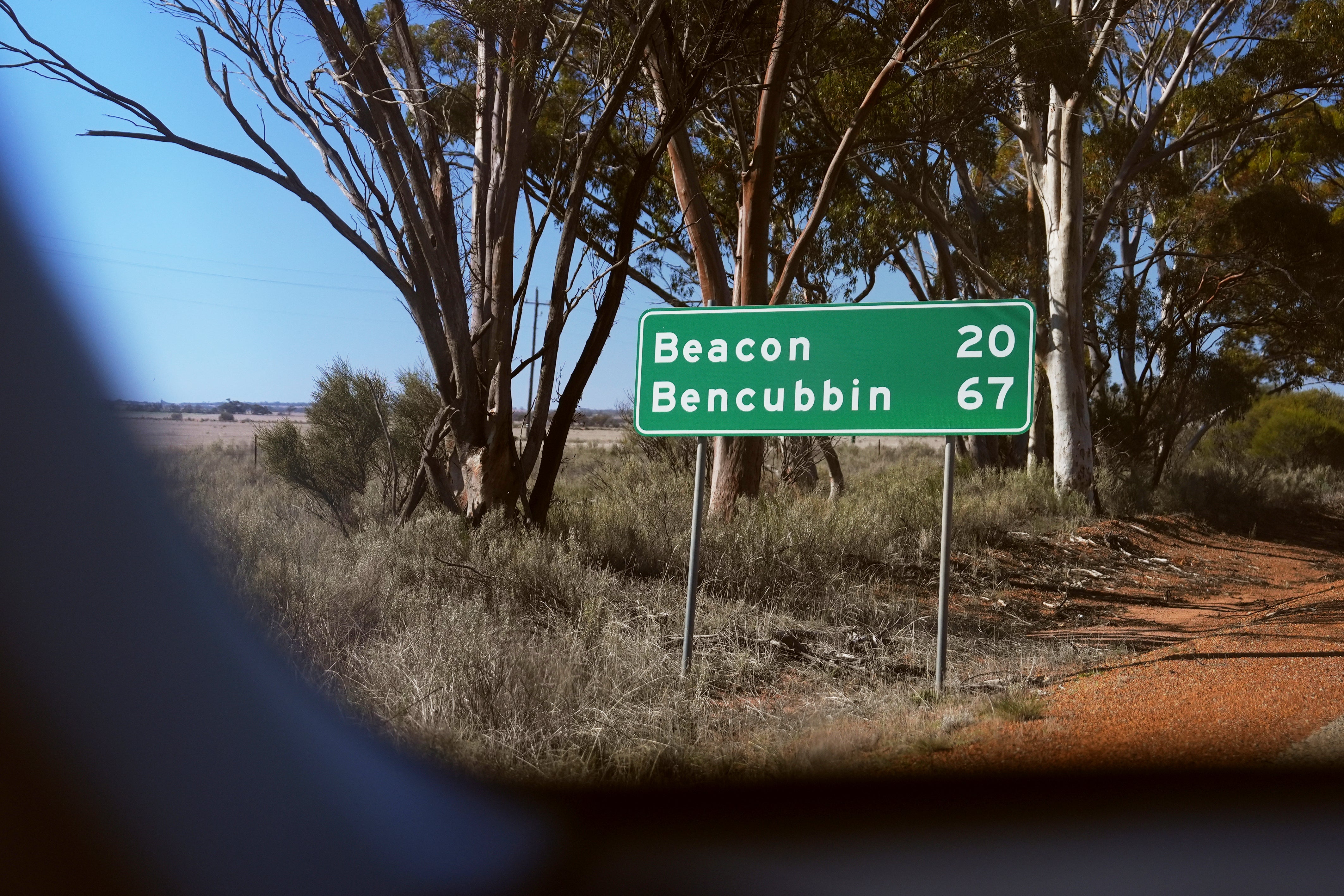 Wilga noticed in Beacon lastly about 200 miles northeast of Perth