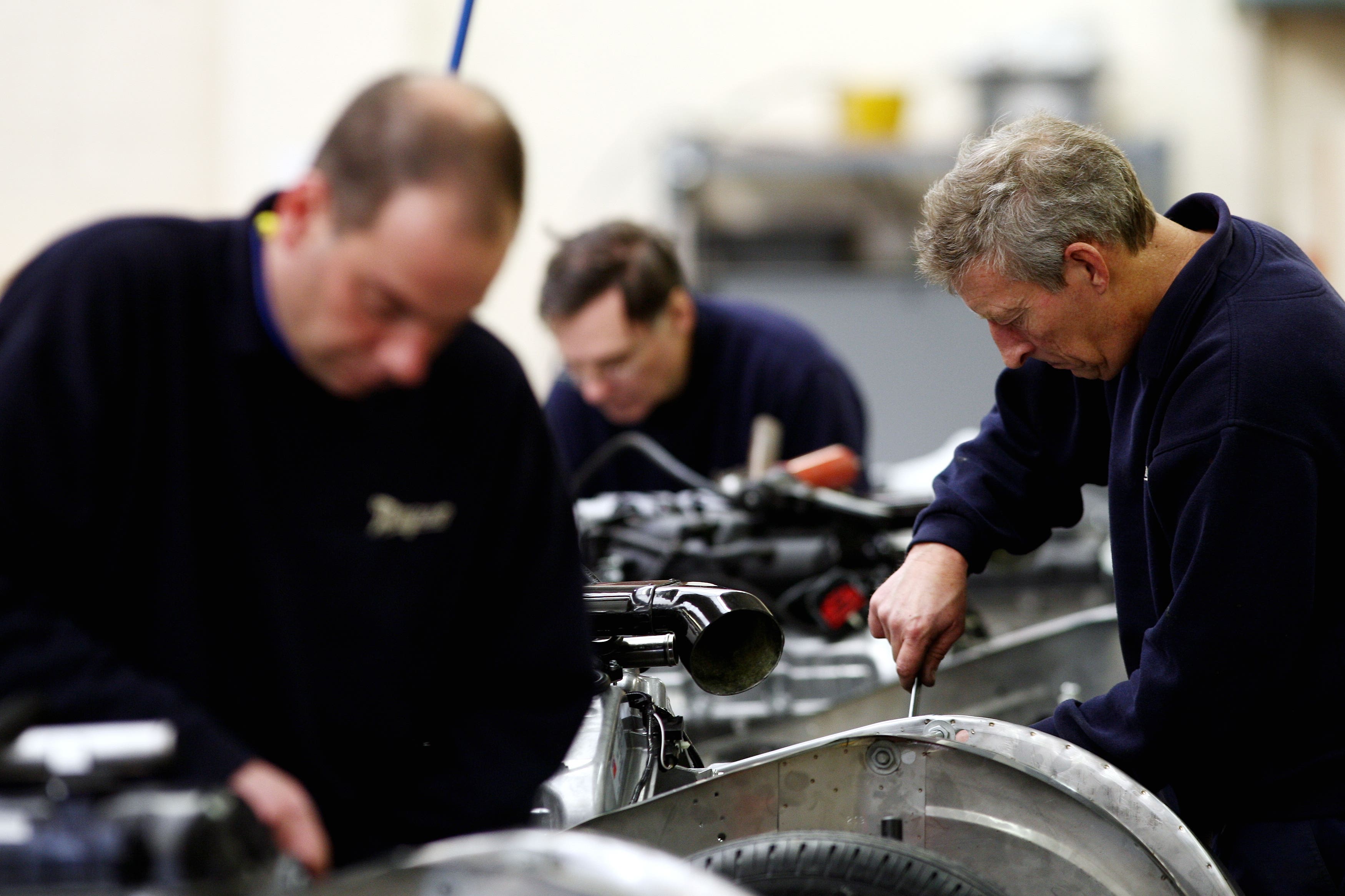 The Office for National Statistics said gross domestic product contracted by 0.1% in May, following a 0.3% drop in April (David Davies/PA)