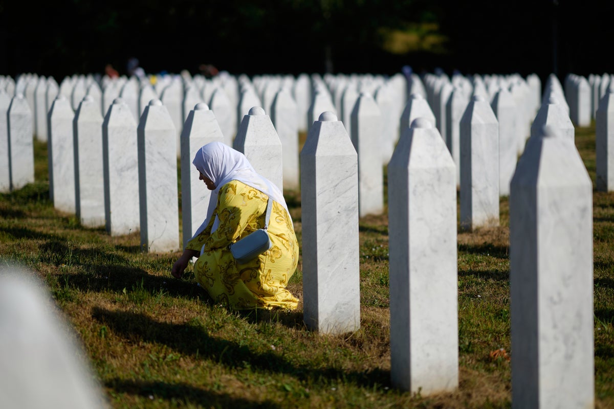 Thousands gather in Srebrenica on 30th anniversary of Europe's only acknowledged genocide since WWII