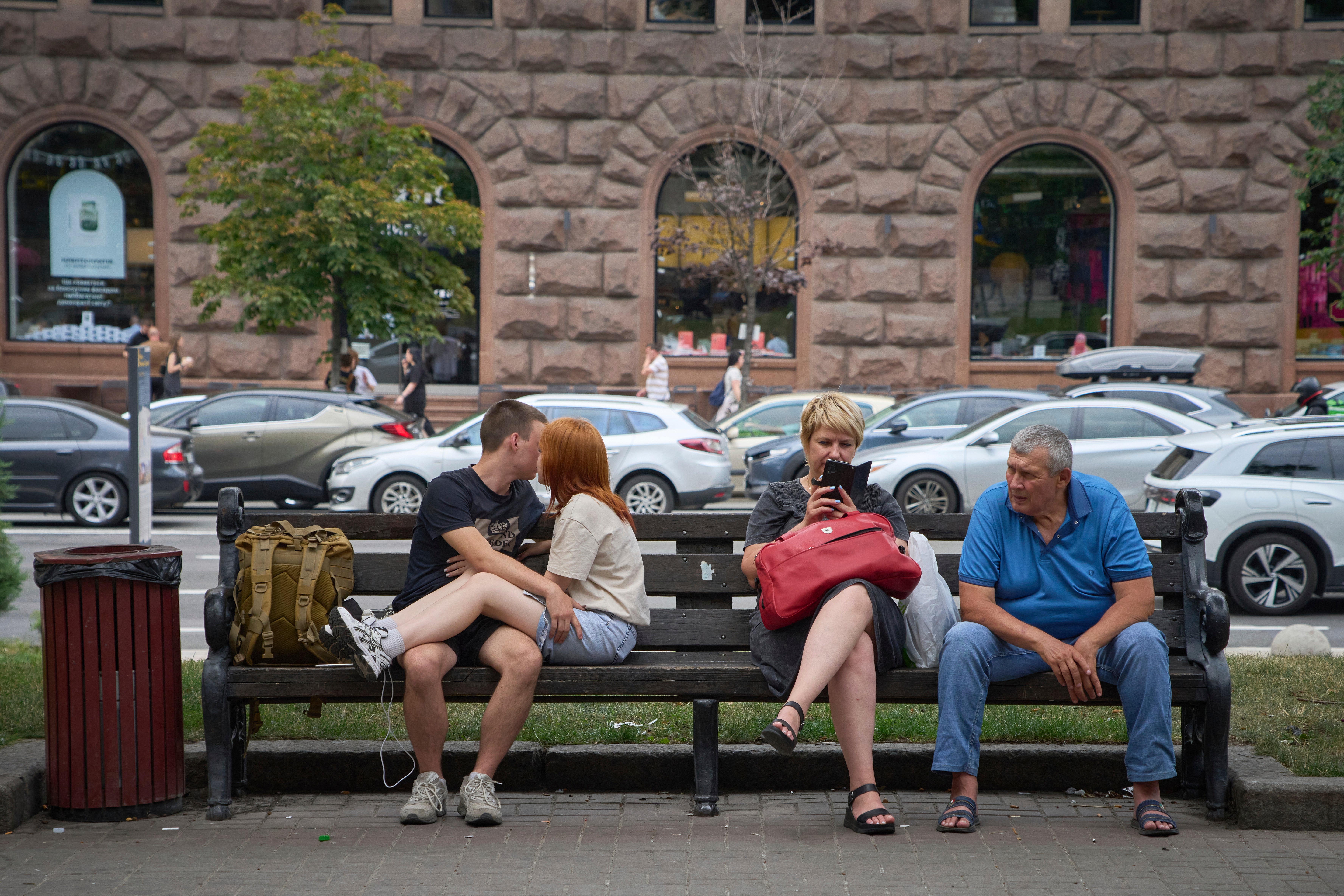 Russia Ukraine War Daily Life
