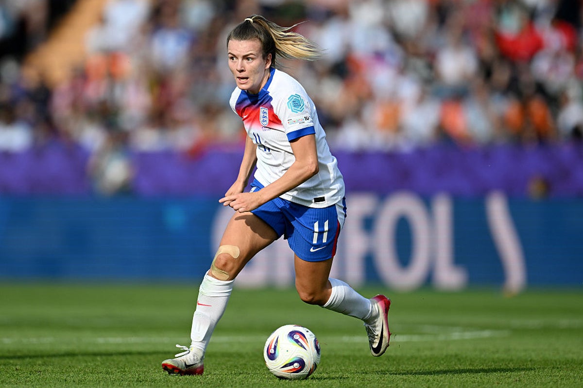 Lauren Hemp vows England won’t be complacent in Women’s Euro 2025 ‘rivalry’ against Wales 