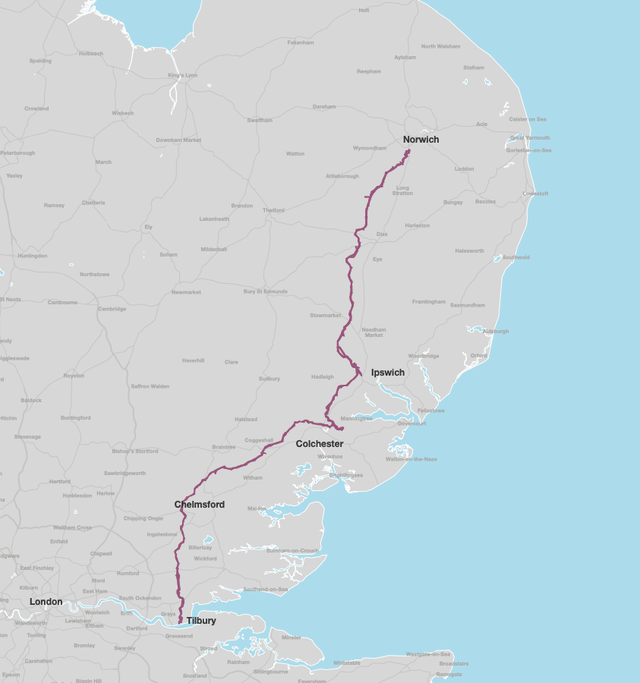 Kemi Train Map Kemi Badenoch opposes major energy project in her constituency ...