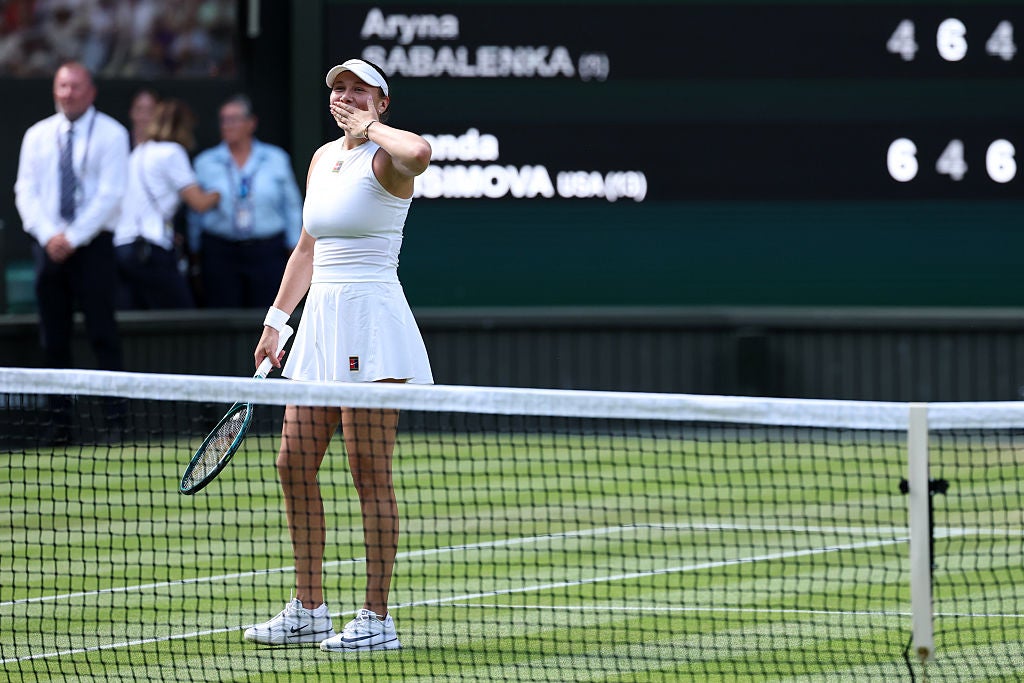 Anisimova is continuing American players’ fine form this year