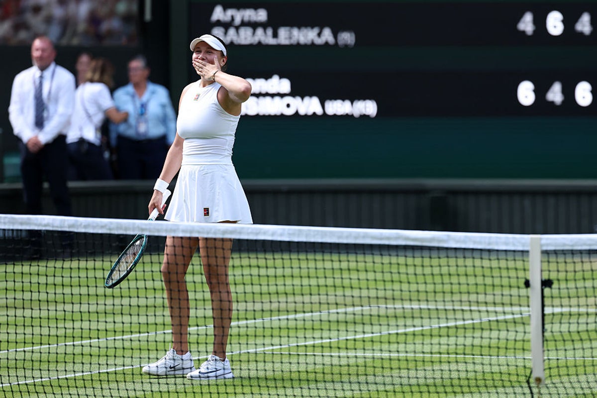 Who is Amanda Anisimova? The teenage prodigy who went from world number 191 to Wimbledon finalist Who is Amanda Anisimova? The teenage prodigy who went from world number 191 to Wimbledon finalist