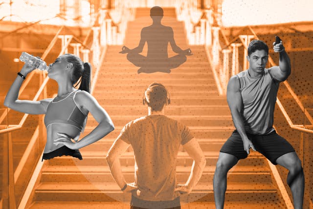 <p>‘It’s as if we’re all supposed to be engaged in some form of self-improvement, the more punishing the better’</p>