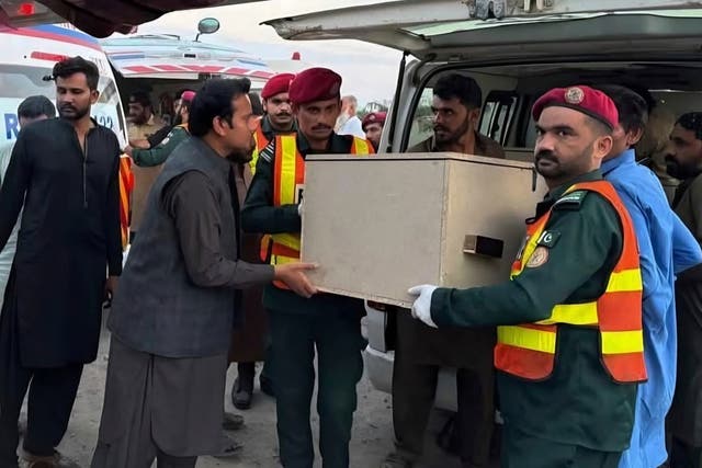 Pakistan Bus Attacks