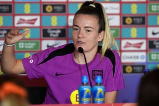 Hemp Lauren was as happy as England raised the level against the Netherlands (Nick Potts / PA)