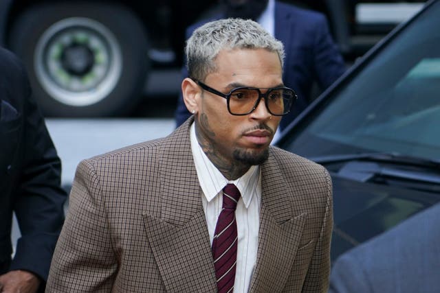 Britain Chris Brown