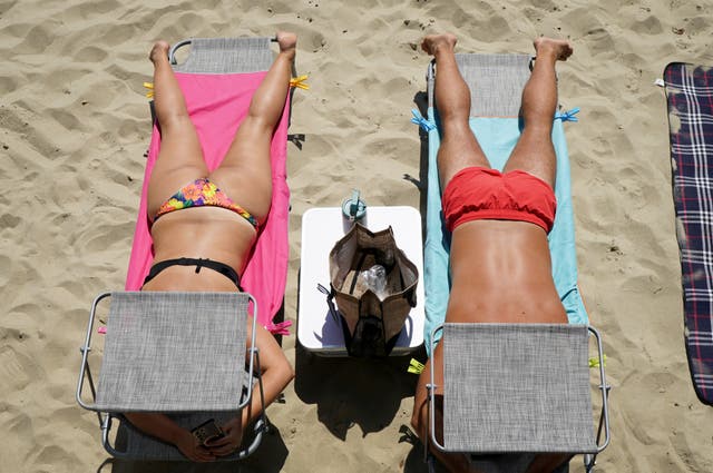 <p>The UK is set to be hit with hot spells and soaring temperatures from the middle of August</p>