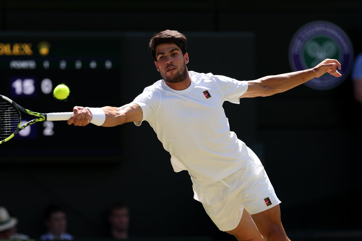 Wimbledon 2025 live: Alcaraz tie paused after fans require medical attention, plus Djokovic vs Sinner injury latest