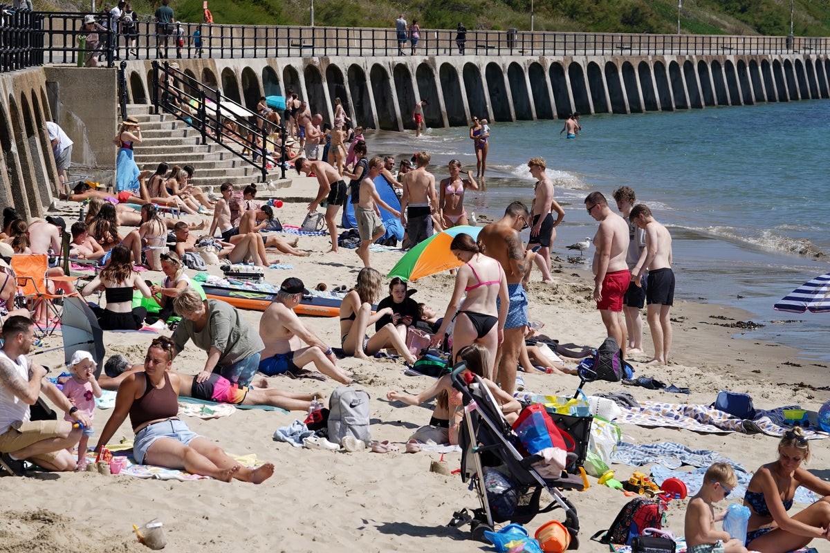 When will the heatwave end? UK weather forecast to change over next few days When will the heatwave end? UK weather forecast to change over next few days