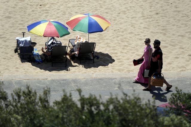 <p>The latest summer heatwave could start next week</p>