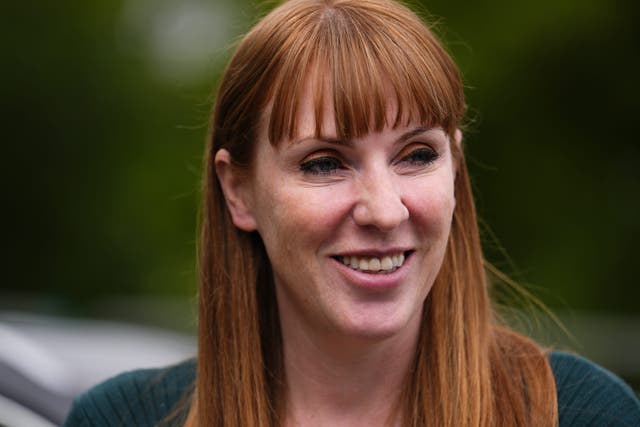 <p>Allies of Angela Rayner stated she cannot be suspended as she resigned from Unite in April (Jordan Pettitt/PA)</p>