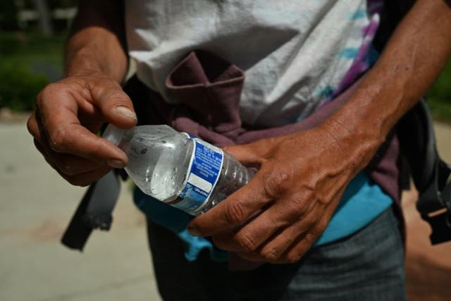 <p>An Arizona man says his Homeowners Association is fining him for handing out bottles of water in a heat wave. The HOA says he is violating the rules, but the man said he is just trying to give out water. </p>