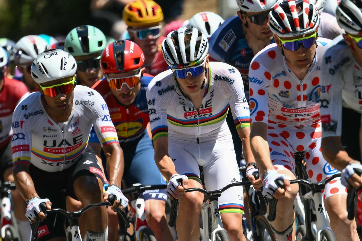 Tour de France 2025 live: Stage 8 route and updates with sprinters set to battle in Laval