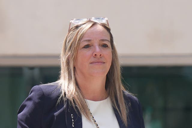 Susan Davy will step down after 18 years with the group (Yui Mok/PA)