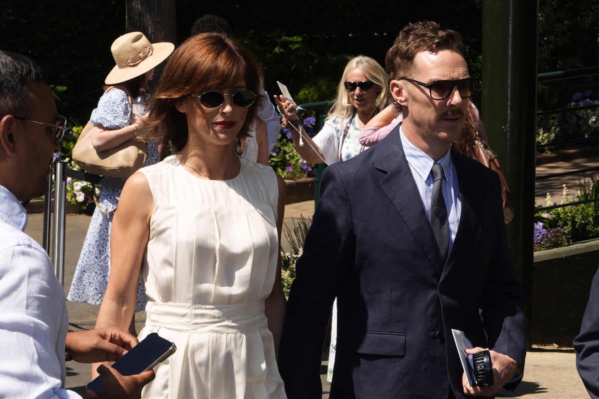 Dame Anna Wintour Steps Down American Vogue Editor Attends Wimbledon Day 12