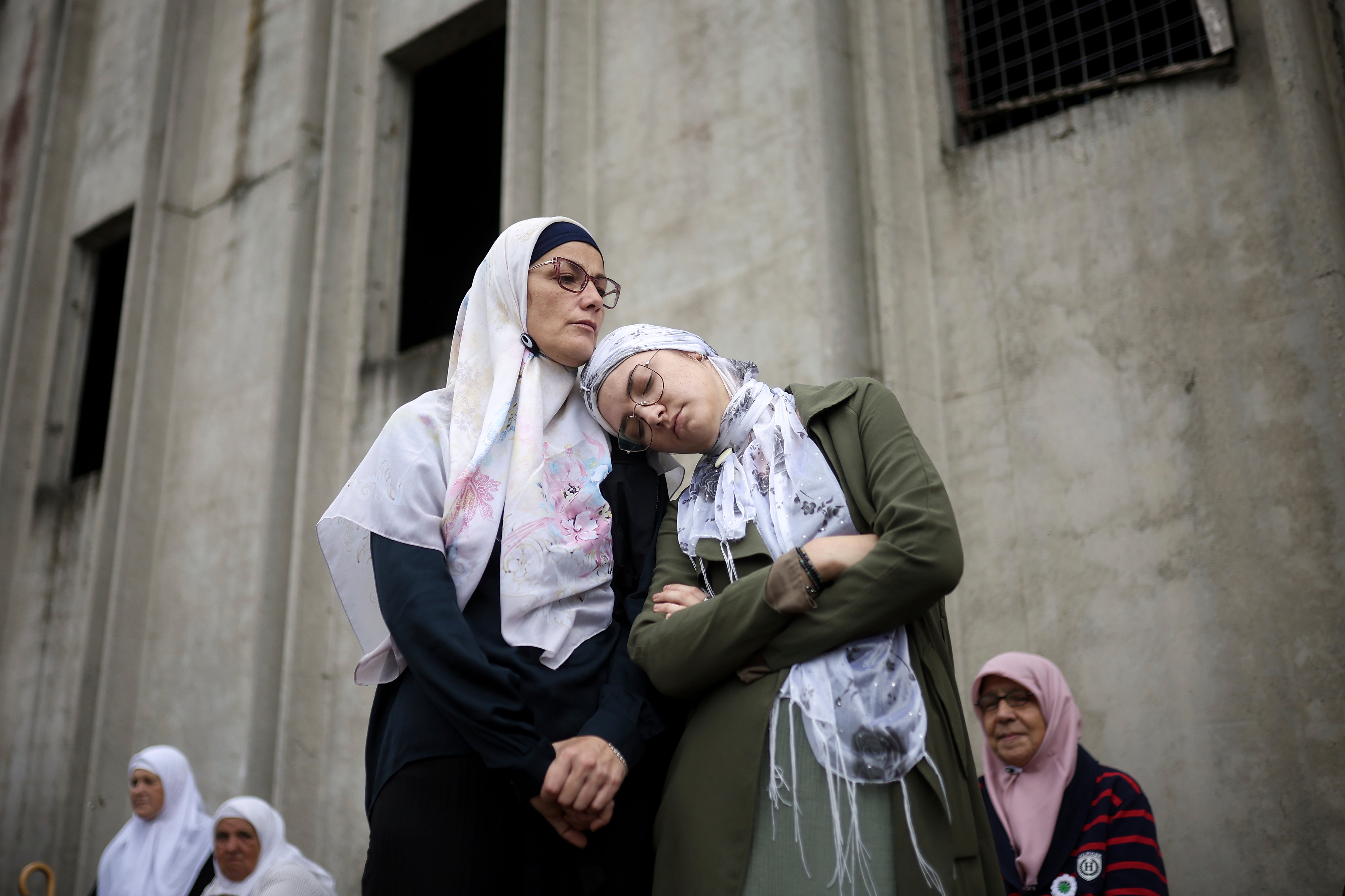 APTOPIX Bosnia Srebrenica Anniversary