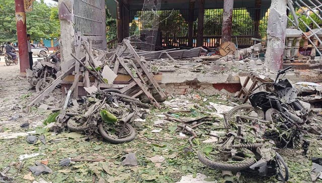 <p>Myanmar Fighting</p>