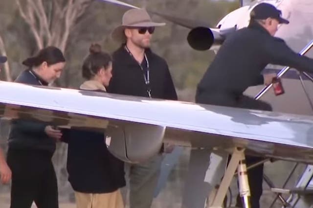 <p>German backpacker Carolina Wilga was found alive after 12 days missing in remote Australian bushland</p>