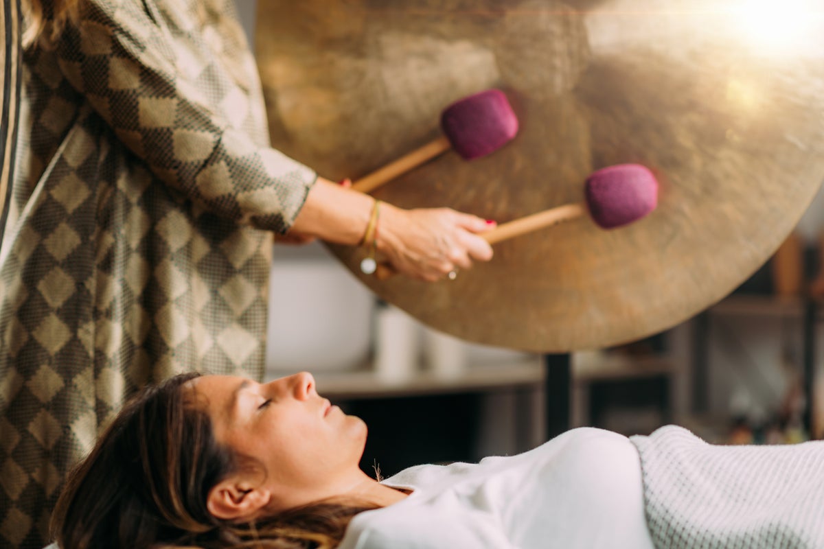 Voices: Just when I thought the woo-woo wellness industry couldn’t get any weirder, I went to a gong bath